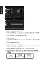 Предварительный просмотр 24 страницы Acer NITRO XV272 User Manual