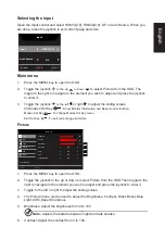 Предварительный просмотр 23 страницы Acer Nitro XV272UP User Manual