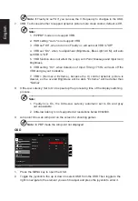 Предварительный просмотр 28 страницы Acer Nitro XV272UP User Manual