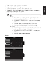 Предварительный просмотр 29 страницы Acer Nitro XV272UP User Manual