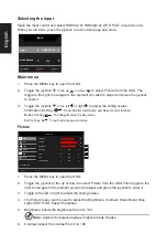 Предварительный просмотр 24 страницы Acer Nitro Xv272Ux User Manual