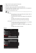 Предварительный просмотр 30 страницы Acer Nitro Xv272Ux User Manual