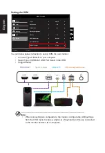 Предварительный просмотр 32 страницы Acer Nitro Xv272Ux User Manual