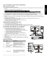 Предварительный просмотр 3 страницы Acer NITRO XV3 Series User Manual