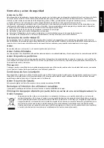 Предварительный просмотр 13 страницы Acer NITRO XV3 Series User Manual