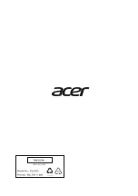 Предварительный просмотр 116 страницы Acer NITRO XV3 Series User Manual