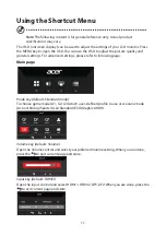 Preview for 22 page of Acer Nitro XVO Series User Manual