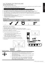 Предварительный просмотр 2 страницы Acer NITRO XZ Series User Manual