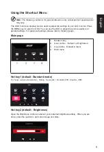 Preview for 21 page of Acer Nitro XZ273U User Manual