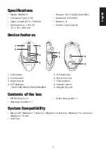 Предварительный просмотр 2 страницы Acer NITRO Quick Start Manual