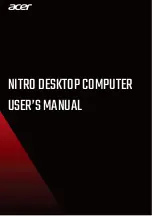 Предварительный просмотр 1 страницы Acer NITRO User Manual