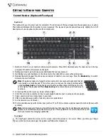 Preview for 6 page of Acer NV5814U Quick Start Manual