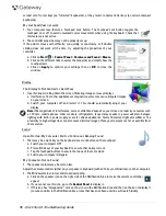 Preview for 40 page of Acer NV5814U Quick Start Manual