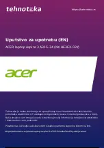 Preview for 1 page of Acer NX.HE3EX.03Y User Manual