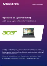 Preview for 1 page of Acer NX.K86EX.004 User Manual