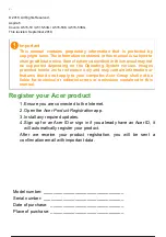 Preview for 3 page of Acer NX.K86EX.004 User Manual