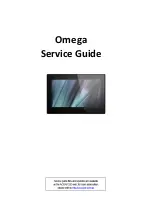 Preview for 1 page of Acer Omega Service Manual