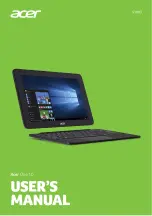 Preview for 1 page of Acer One 10 N16H1 User Manual