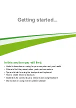 Preview for 5 page of Acer One 10 N16H1 User Manual