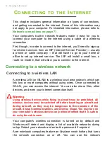 Preview for 32 page of Acer One 10 N16H1 User Manual