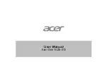 Acer One 14 Z8-415 User Manual preview