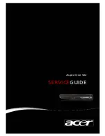 Предварительный просмотр 1 страницы Acer One 522 Service Manual