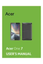 Acer One 7 User Manual preview