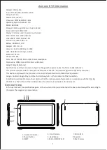 Preview for 3 page of Acer one 8 T2 Quick User Manual