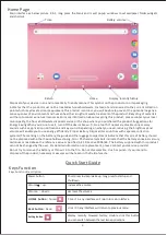 Preview for 5 page of Acer one 8 T2 Quick User Manual