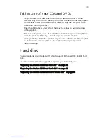 Preview for 45 page of Acer P1.RCDYZ.MI4 User Manual