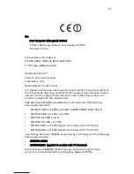 Preview for 99 page of Acer P1.RCDYZ.MI4 User Manual