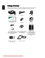 Preview for 12 page of Acer P1101/P1101C/P1201/P1201B/P1201i Series User Manual