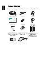 Preview for 13 page of Acer P1101 Series User Manual