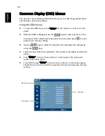 Preview for 36 page of Acer P1165 -P1265 User Manual