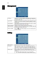 Preview for 40 page of Acer P1165 -P1265 User Manual