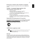 Preview for 63 page of Acer P1165 -P1265 User Manual