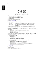 Preview for 66 page of Acer P1165 -P1265 User Manual