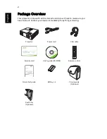 Preview for 12 page of Acer P1173 User Manual