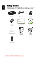 Preview for 12 page of Acer P1183 User Manual