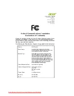 Preview for 70 page of Acer P1183 User Manual