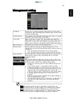 Preview for 39 page of Acer P1265 Series User Manual