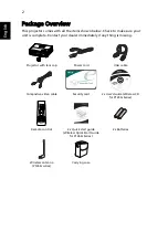 Preview for 14 page of Acer P1266n Series User Manual