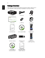 Предварительный просмотр 12 страницы Acer P1273 Series User Manual