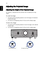 Preview for 22 page of Acer P1285B User Manual