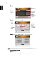 Preview for 46 page of Acer P1285B User Manual