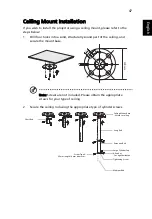 Preview for 57 page of Acer P1285B User Manual