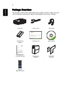 Preview for 12 page of Acer P1287 User Manual