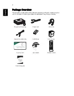 Предварительный просмотр 12 страницы Acer P1303W Series User Manual