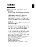 Предварительный просмотр 11 страницы Acer P1500 Series User Manual