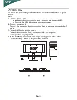 Preview for 12 page of Acer P166HQL User Manual